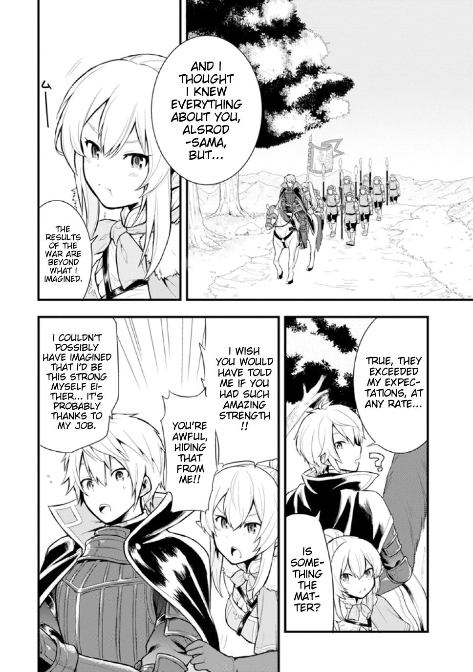 Oda Nobunaga to Iu Nazo no Shokugyo ga Mahou Kenshi yori Cheat Dattanode, Oukoku wo Tsukuru Koto ni Shimashita Chapter 3 31